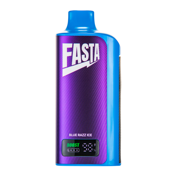 blue razz ice vape juice FASTA Color:Rainbow Berry OG | 0.5g All-In-One
