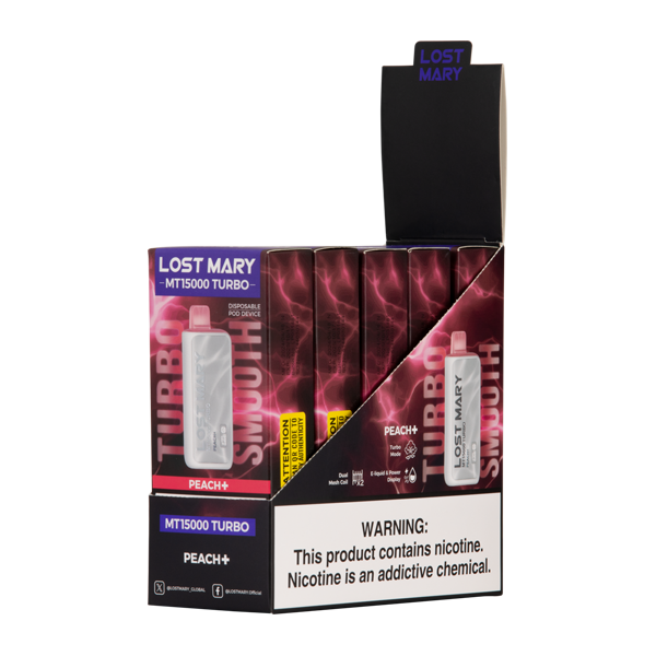 peach plus lost mary flavor Peach+ MT15000 Turbo Blue Dependable Light Lost HQD GO 35000 Select Flavor ::Strawberry Snoow