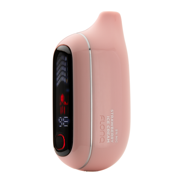 strawberry ice cream flum pebble FLONQ Max Pro Vapes Size:10 White Gummy Elf Bar Kraze Luna 42K BLU BAR VAPE POD