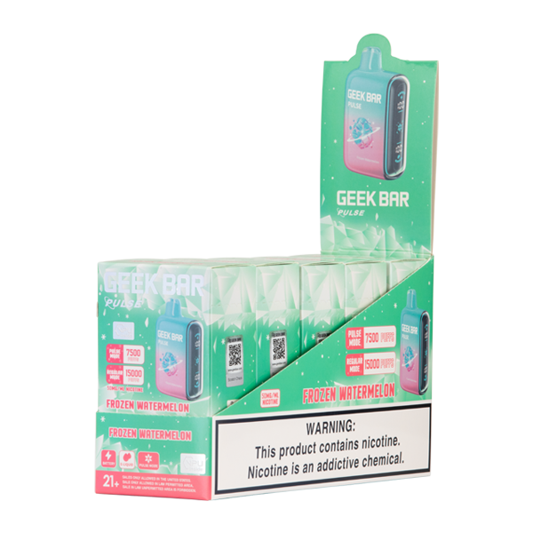 frozen geek bar flavor Watermelon Pulse Vape Disposables Select Flavor ::Black Cherry ELF BAR BC30000 -