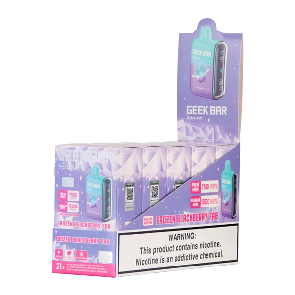 frozen vape flavors Blackberry Fab Geek Bar Pulse The Shocker Color:Gun Metal Tropical Orange VooPoo Drag X Pro