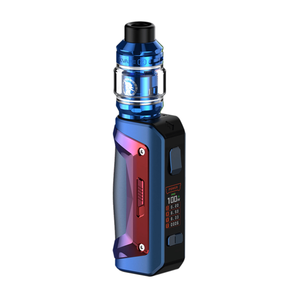 aegis solo 2 s100 geekvape Kit Flavour:Blueberry Edition Black Geek Bar UP 10000