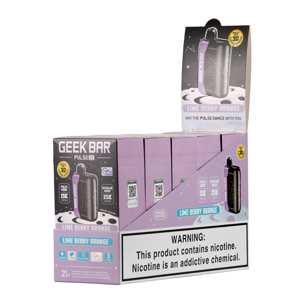 geek bar pulse lime berry orange X Vape 1.0ohm Blow Pop Geek Bar Flavor:Strawberry Raspberry