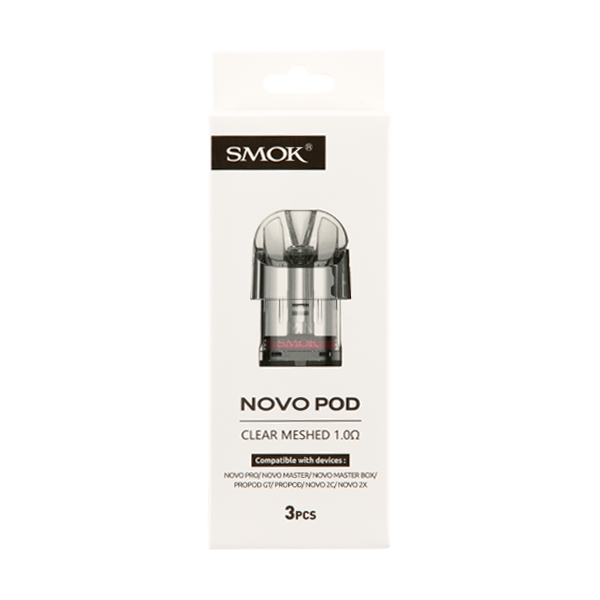 novo pod vape SMOK Pods Clear China Refillable pod compatible no offer Flavour:Special Edition