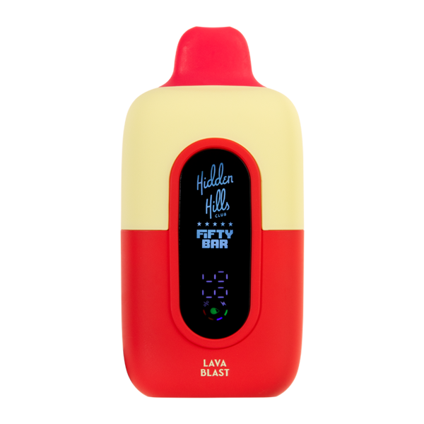 lava disposable vape Blast Hidden Hills X Fifty Bar Variation:0.8ohm (DW80) [5pk] St!k Max Sour Apple Ice Switch