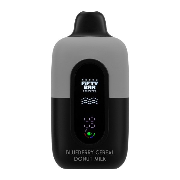 fifty bar vape blueberry cereal donut milk 20K PAX3 Dual Purpose Vaporizer Coils & Pods NOS taste:strawberry