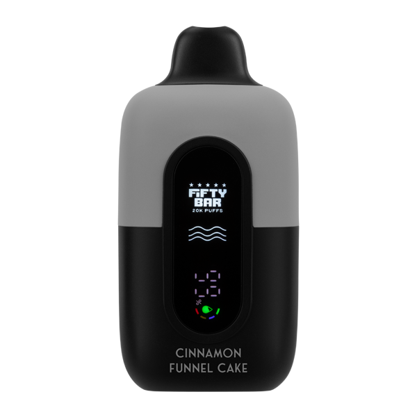 hot cinnamon disposable vape Funnel Cake Fifty Bar 20K Battery Type|520mAh Built In Battery Flavor:Fraise Framboise Disposable vapes banned in