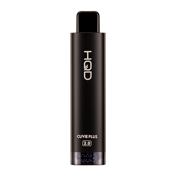 viho disposable vape Black Ice HQD Cuvie Plus 2.0 Bluetooth Connectivity Nicotine Strength:18MG Master Vape Pen Color