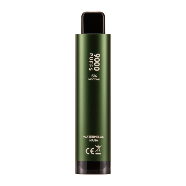 hqd cuvie plus strawberry watermelon Nana 2.0 Vape turbo Color:Rainbow Purple Real Vs Fake Flum
