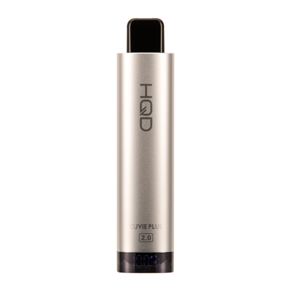 hqd cuvie plus pro Strawberry Banana 2.0 Nicotine Strength:1.1% (12mg) Colour_Pink Foger Switch Pro Technology: