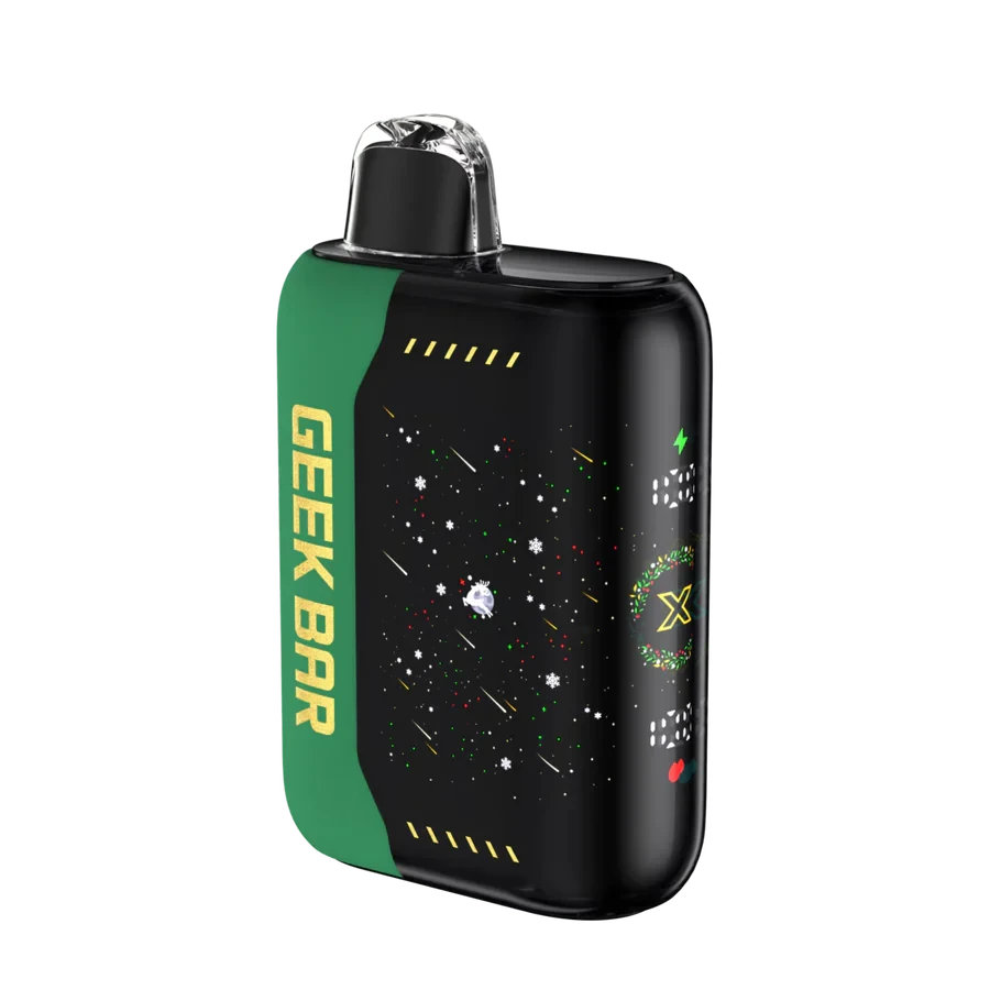 geek bar mintz edition flavors Creamy Pulse X Vape (Christmas Edition) elf bar af5000 review California Cherry | Geek FLAVORS:WHITE PEACH RASPBERRY