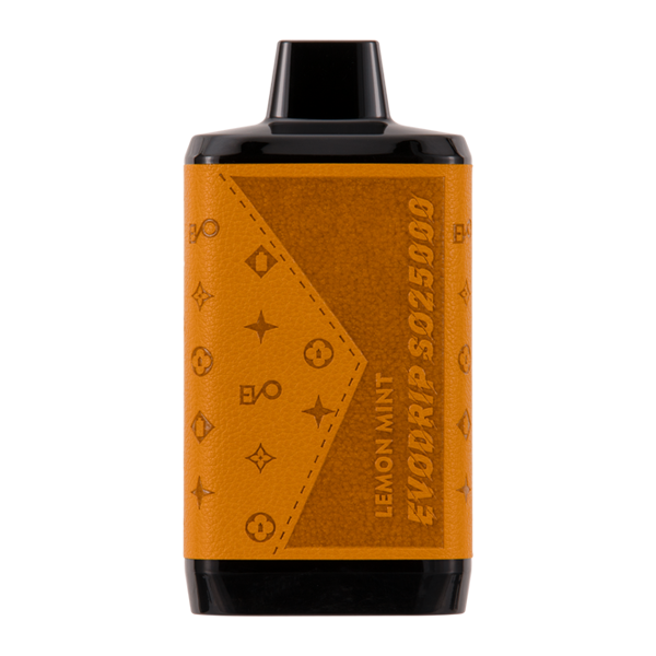 lemon flavor vape Mint EVODRIP SO25000 ELF VPR ULTRA - Temperature Variant:0.8Ω Single