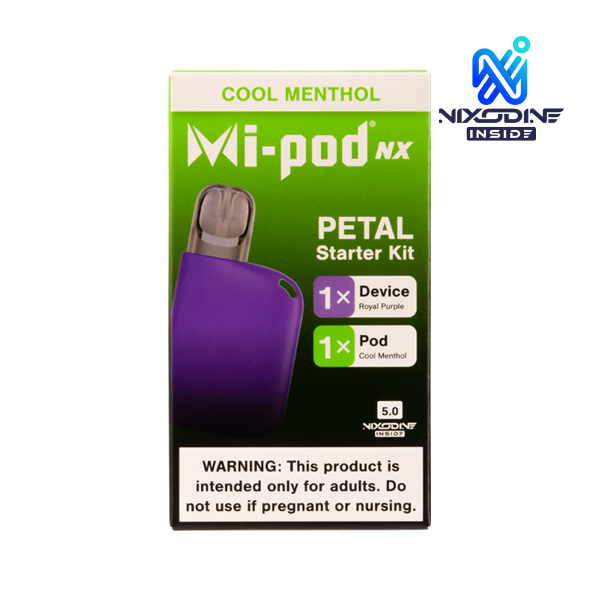 Cool Menthol Mi-Pod NX Petal Starter Kit
