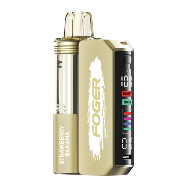 banana flavor vape Strawberry FOGER Switch Pro Kit Flavour:Strawberry Vanilla Pod System Kits VOOPOO Voopoo Mod Drag: