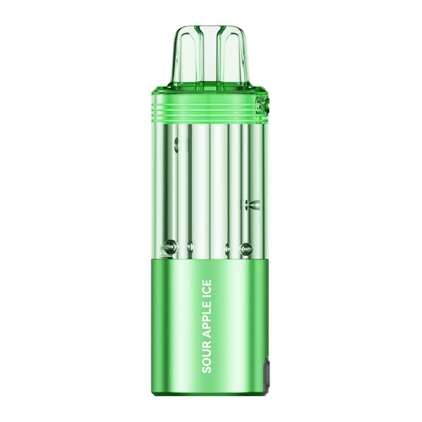 foger vape blinking green lightning bolt Sour Apple Ice Switch Pro Disposable Flavour:Coconut Ice Budget Disposable Vape – discount