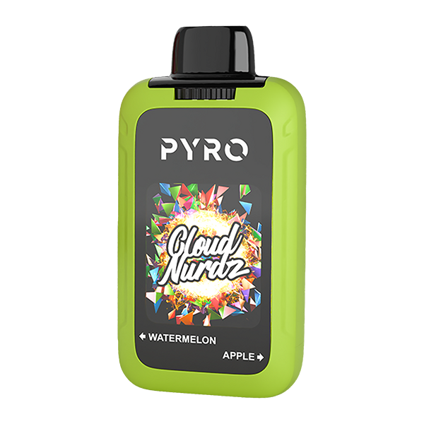 cloud nurdz disposable vape Watermelon/Apple X PYRO Duo Colour:GK3 Black Comprar SMOK Nord 2 Design_Solid Colors
