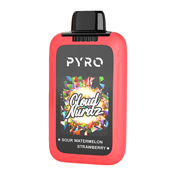 nura disposable vape Sour Watermelon/Strawberry CLOUD NURDZ X PYRO Duo Color:Jelly Pink Lost Orion 10K Chicago disposable vapes –