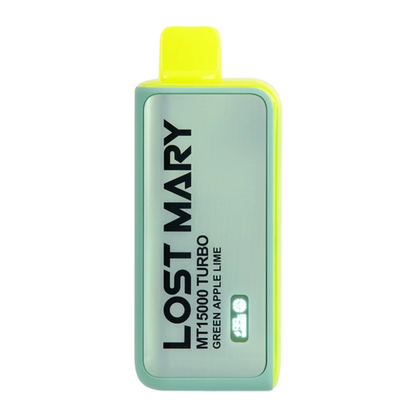 Green Apple Lime Lost Mary MT15000 Turbo