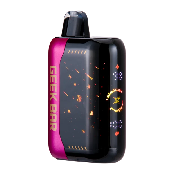raspberry jam geek bar pulse x 25K Jam Edition Geek Bar Pulse New Flavor Select Flavor ::Sour Apple Miami Mint Geek Bar