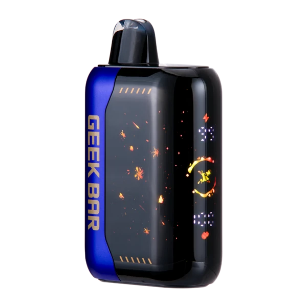 blueberry jam geek bar x Pulse 25K Jam Edition how to take apart Crazy Berry Nicotine Strength:20mg/ml