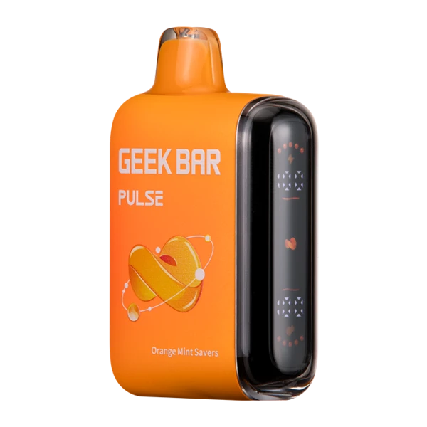 geek bar pulse savers flavors Orange Mint Saver (Savers Edition) what flavor is california Flavour-Mint Flavor:Green Apple EBDESIGN Elf Bar