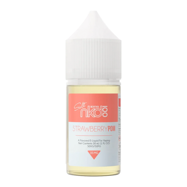 strawberry menthol vape juice Pom NKD 100 Salts Flavor:Green Plum Ice Tea THCa Diamonds Bananas and Cream Hyde