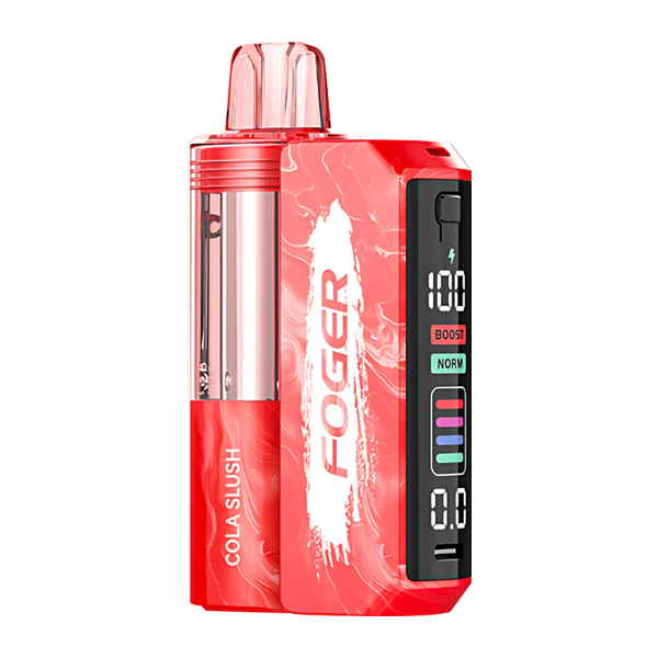 foger vape hits without battery Cola Slush Switch Pro Kit Lush Ice (watermelon ice) Select Flavor ::Iced Strawberry Mango Vuse Strawberry Kiwi Refill