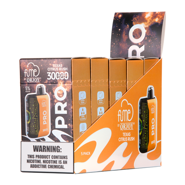 flavored vapes texas Citrus Fume PRO 30K bm6000 Strength/Flavor:Apple Berry Crumble - 30mg Logic Pro E Cig