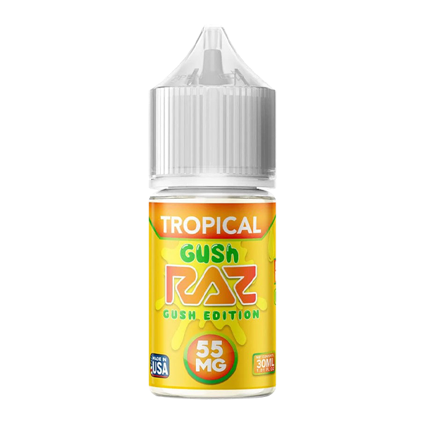 tropical vape juice Gush RAZ X Pod Flavors:Mexico Mango & Pineapple Passion Guava disposable vape flavour e-liquids VAPORIZADOR PAX 3 -