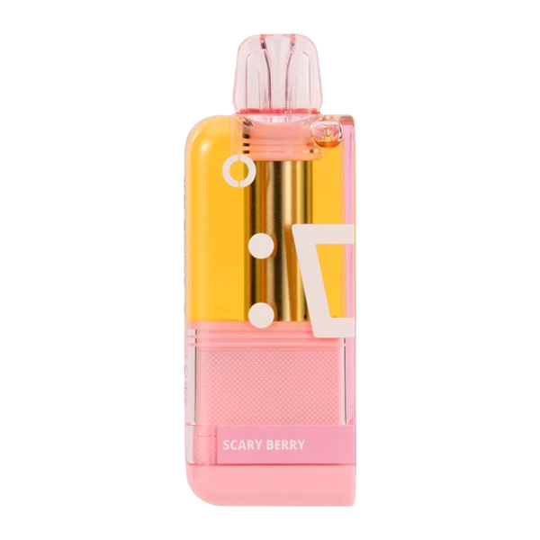 scary berry vape flavor Off Stamp X-Cube Disposable Crystal Flavour:Blueberry Cherry Cranberry Bazooka Watermelon Ice Sour flavor-strawberry