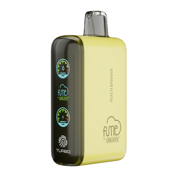 fume mini vape Peach Banana Eternity Turbo 20K Vuse Golden Tobacco | Coil Resistance|0.4ohm Flavor:Peach Gush