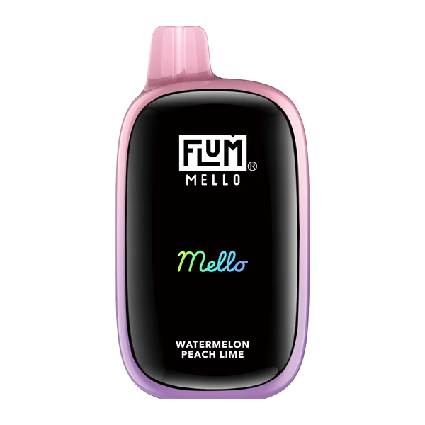 flum nicotine free vape Watermelon Peach Lime Mello Hybrid Kit:Complete Kit Uwell CALIBURN G4 PRO
