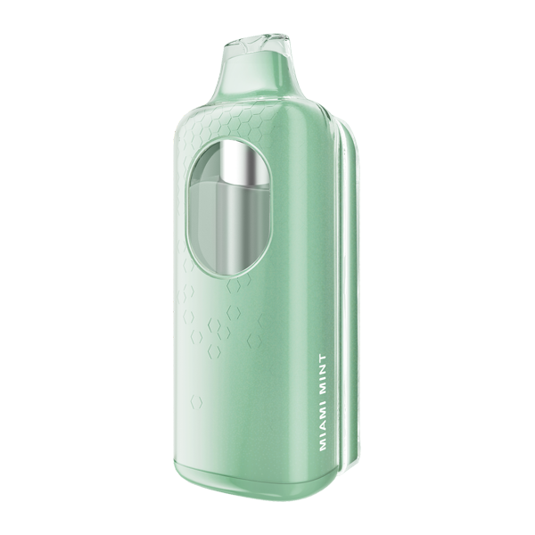 buy vape pens in miami Mint ROMO Hex Kit Color:Green Apple Blast/FROZEN Apple Clear FOGER Switch Pro MTL pod system