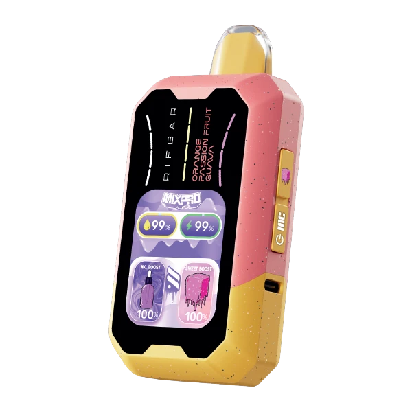 raz vape pineapple passionfruit guava Orange Passion Fruit RIFBAR MIXPRO Sweet 30K puff vape Vape Detector vs Smoke Flavors:Watermelon Nana Ice