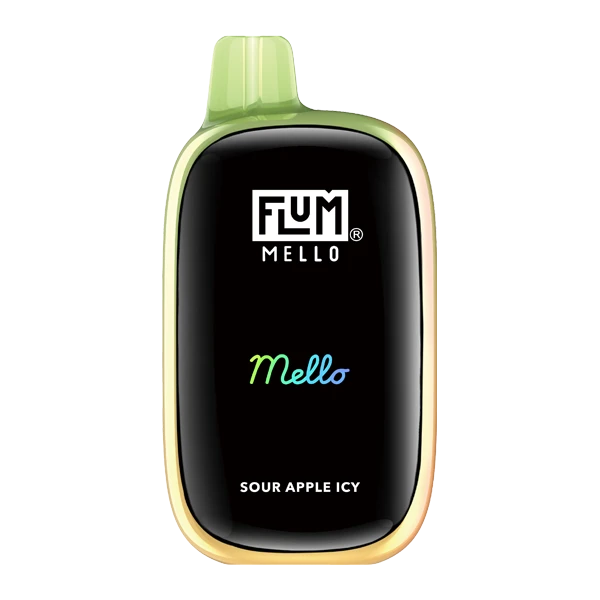 flum mello disposable vape flavors Sour Apple Icy Color:Midnight Gold nicotine vape Tropical Delight Flum Float