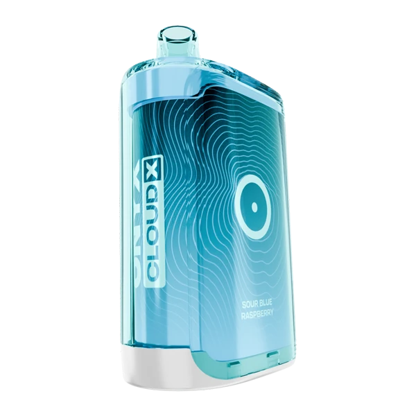 sour blue raspberry vape juice POD SALT Onyx Cloud X Vaprivee 50000 Puffs 50k Be ready to tackle newR Select Flavor ::Blue Razz Cherry