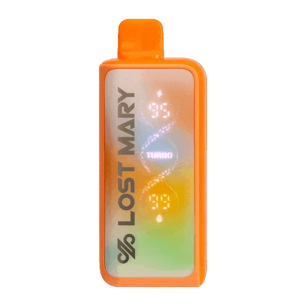 orange flavored vape Sunny Lost Mary MT35K Turbo Color:Matte Black ghost blizzard Where Should Disposable Vapes