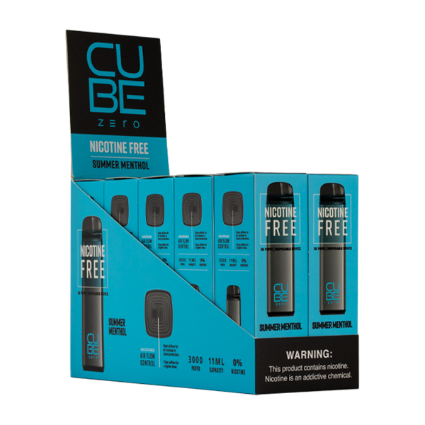 nicotine free menthol vape CUBE Disposables · Summer Flavored Pen Color:Vintage Grey box of lost mary vape How to Choose the