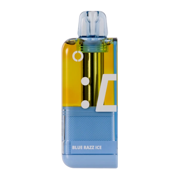off stamp vape blue razz ice X-Cube Disposable (Crystal) 510_battery flum pebble. Flum Pebble Flavor:Energy Drink