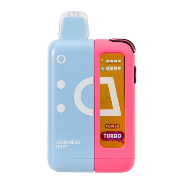 sour blue dust vape Off Stamp X-Cube Kit (Classic) vape shop Vancouver Flavor:Meta Moon Flum Pebble 6000 Disposable