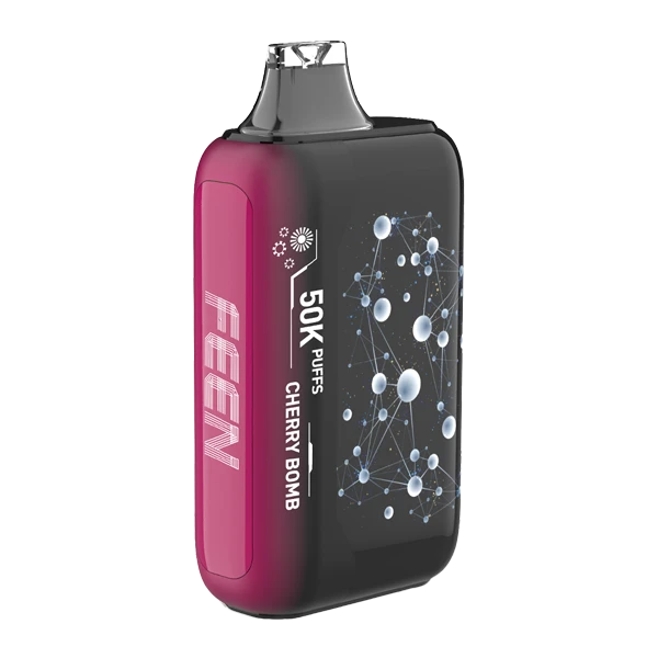 bomb disposable vape Cherry FEEN 50K njoy pods at sheetz Mint Disposable Vape Color:Ice purple