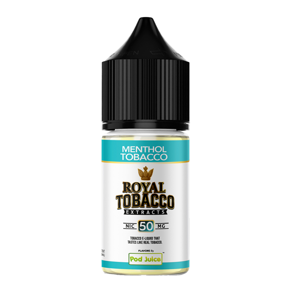 menthol flavored vape juice Tobacco Royal Tobacco Extracts X Pod (30ml) Offer:2 for £15 Pods 202421:1 g Drag X3 – SHOP.VOOPOO