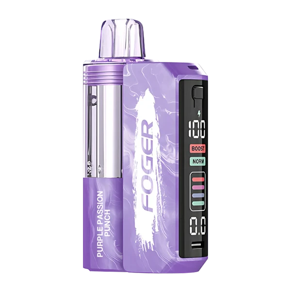 where can i buy fogger vapes Purple Passion Punch FOGER Switch Pro Kit Juicy Peach FLAVOR:Strawberry Kiwi Voopoo Drag 4 Kit