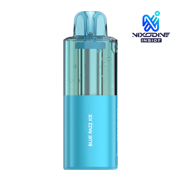 nexa blue razz ice vape YOVO JB50000 Disposable Nixodine Colour:Violet NO SHIP: AR Foger Vape How To