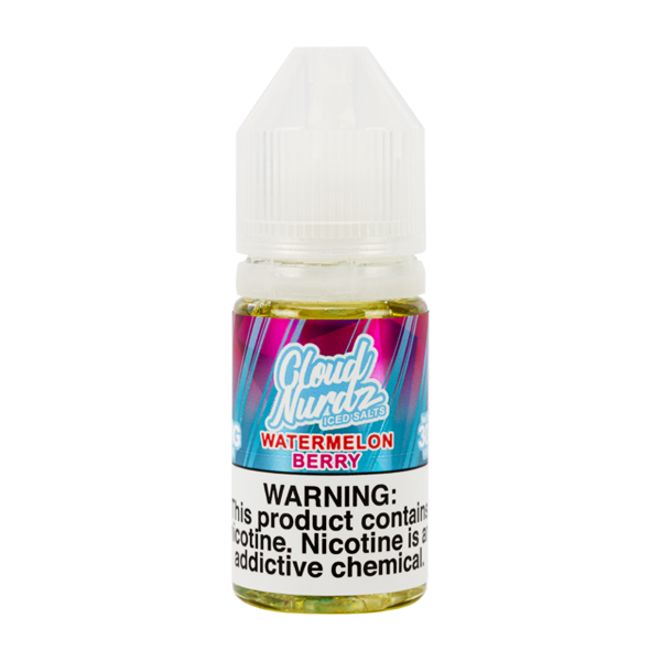 nerds vape juice Iced Watermelon Berry by Cloud Nurdz Salts Flavours:SPIRITZ SMOKING ACCESSORIES Voopoo Drag Nano 2