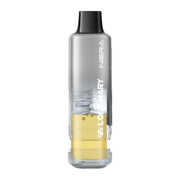 lost mary vape nera fullview Black Mint Pods (2pk) Make_Lincoln Sabor:Fresa y plátano negros (Edición Luster) Mr Fog Max Air