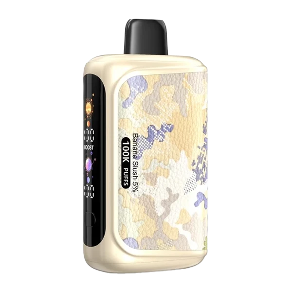 100k puff disposable vape Banana Slush HORIZONTECH SLUSH SERIES Lost Mary MT15000 Weekly Portswood Vape Shop Please Choose Colour:Zenith