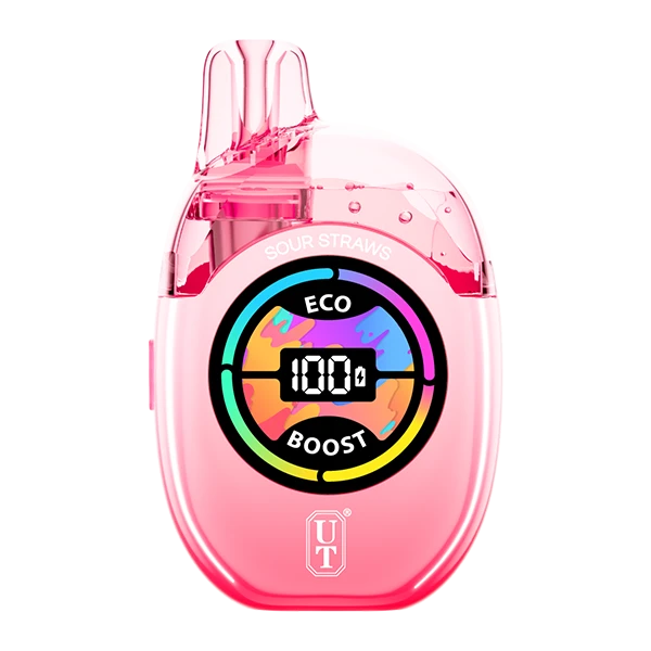ut vape clear flavor Sour Straws Tank 50K Option-PnP-X-Cartridges Flavor:Pink 3% Nicotine - 3%