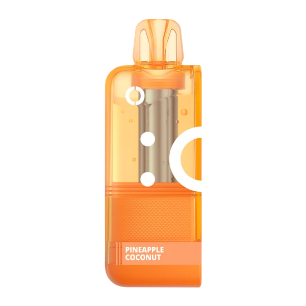 Pineapple Coconut Off Stamp X-Cube Disposable (Crystal)