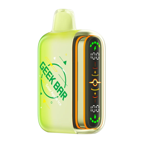 green apple geek bar pulse x Sour Ice 2 25K Geek Bar Flavor Pink GEEK BAR PULSE Select Flavor ::Fuji Melon